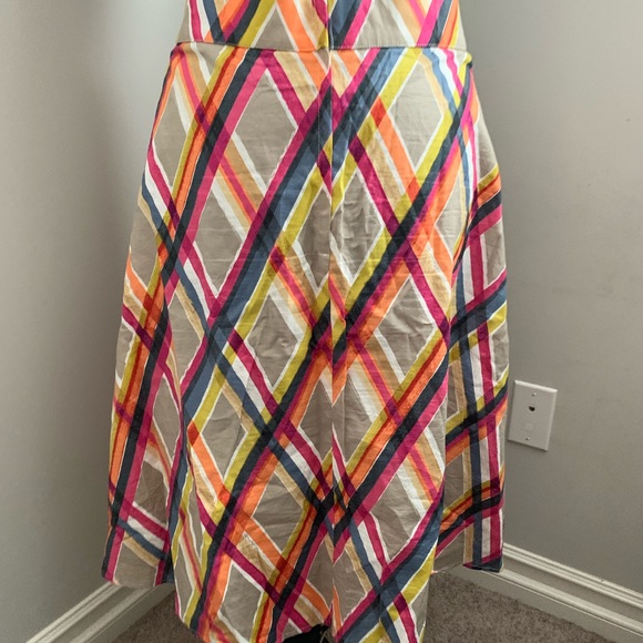 Heart of Haute Aline Skirt in Peggy Plaid - Picture 3 of 4